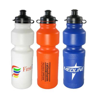 China Viable plastic soft water bottle design sample for sale