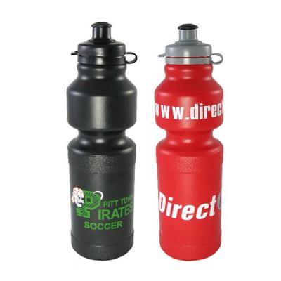 China Sleek Shape Sustainable Fitness Water Bottle Soft Logo for sale