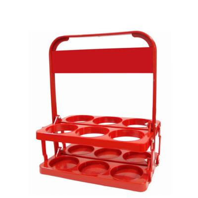 China Viable Custom Wholesale Portable PP 6 Pack Bottle Carrier for sale