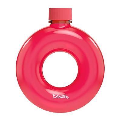 China 2022 Sustainable Donuttle Kids Water Bottle 350ml Kid Drinks Plastic Water Bottle For School for sale