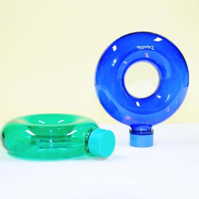 China Donuttle 800Ml Factory Price Viable Logo Plastic Sport Drinking Bottle Custom Bike Water Bottle for sale