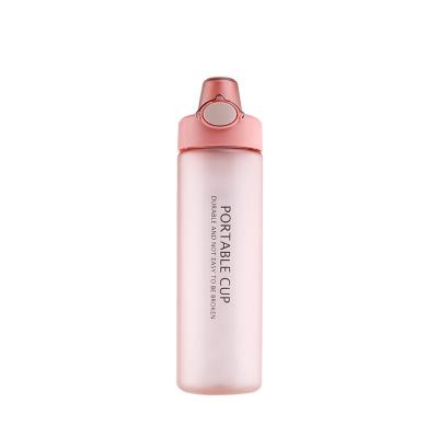 China Donuttle Viable 2022 Hot Selling Sports Bottle Travel Food Grade Convenient Plastic Water Cup Plastic Water Bottles for sale