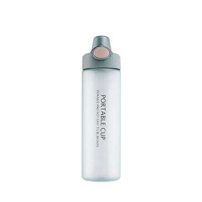China Viable Wholesale Children Donuttle Plastic Double Wall Baby Upright Camping Upright Water Bottle For Sale for sale