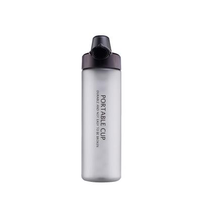 China Donuttle Viable Wholesale Motivational 0.8L Gym Custom Sports Water Bottle With Beautiful Personalized Plastic Bottles for sale
