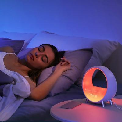 China Eco-friendly Induction Lamp Human Body Amouhom Smart Home Mini Led Wall Table Floor Lamps Decoration Night Lights for sale