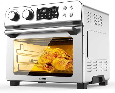 China New Design Commercial 10-in-1 24 Quart Air Fryer Toaster Oven Without Oil For Healthy Kitchen Electric Cooking for sale