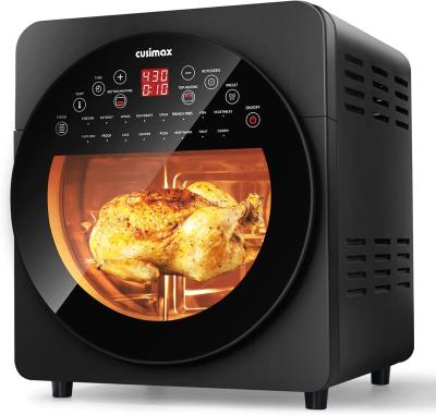 China 2022 New Design14L Digital Display Electric Smart Air Fryer Oven With Heating Element for sale