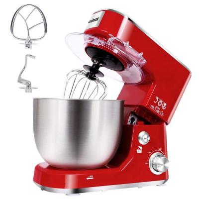 China 2021 CUSIMAX Wholesale Hotel Kitchen Stand Mixer Appliances Flour Stand Cover Stand Mixers Attachment Dough Hook for sale
