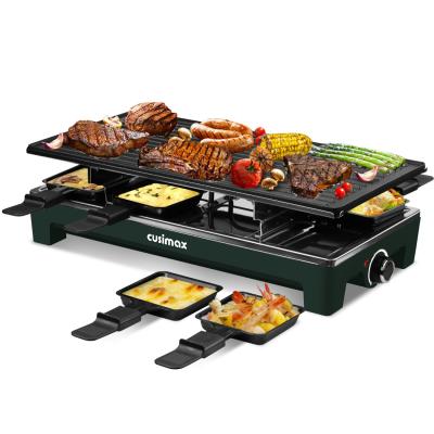China Household Korean family BBQ smokeless electric tabletop grill, electric raclette grill for sale