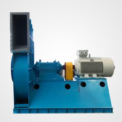 China Ventilador centrífugo curvado para trás de caldeira industrial de alta eficiência inferior a 9000cfm à venda