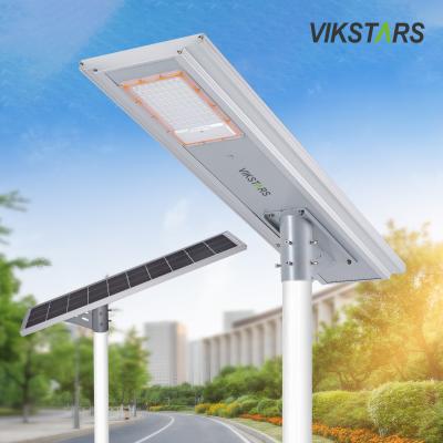 China 500W 700W Integrated Solar Street Lights All In One Aluminum Solar Lamps For Main Street for sale