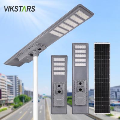 China 600W 750W 900W Integrated Solar Street Lights For Highway Main Street With Motion Sensor for sale