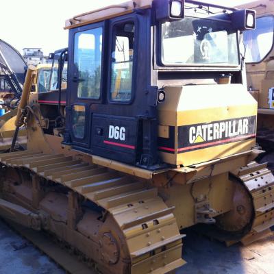 China Construction works used cat d6h tractor bulldozer, used CAT D6G D6H D6R bulldozers for sale for sale