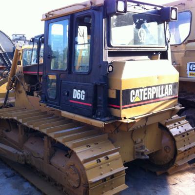 China Construction works Used Caterpillar Low Price D6D Crawler Bulldozer , Used Cat D6D / D6G / D6H In Working Condition For Sale for sale