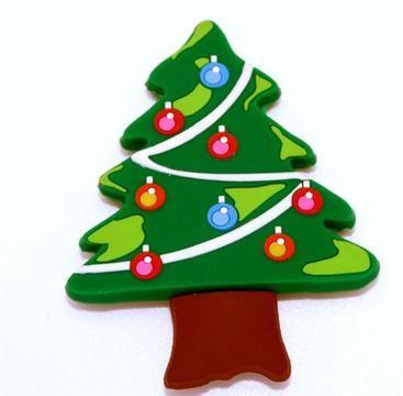 China rubber Merry Christmas tree magnet sign for fridge for sale