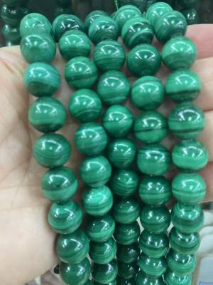 China gemstone round beads green tiger-eye for sale