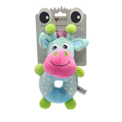 China Viable New Dog Filling Toys Molars Tear Resistant and Bite Resistant Cleaning Teeth Bite Cute Interactive Toys for sale
