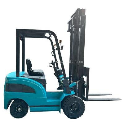 China Hotels New Style Electric type Certification 1.5 Ton Electric Forklift from factory directly sale for sale