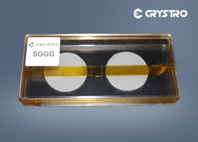 Κίνα Czochralski ενιαίο SGGG μεθόδου οπτικό κρύσταλλο υποστρωμάτων προς πώληση
