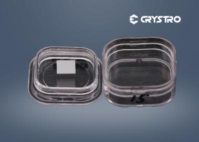 China Substrat 10*10*0.5mm Gallium Gadolinium-Garnet Gds 3Ga5O12 GGG zu verkaufen