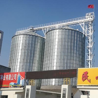 China Agriculture Industry 5000 Tons Grain Storage Silo Galvanized China Factory Price Silo Grains Wheat Maize Paddy Steel Storage Grain Silos for sale