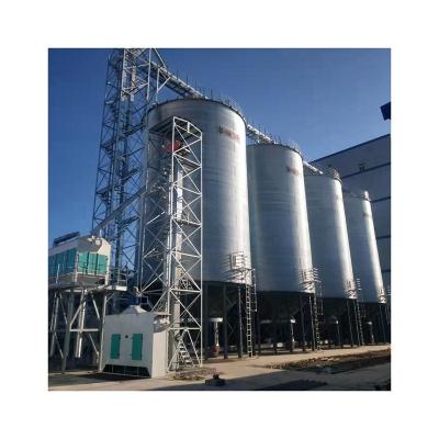 China Farms Sell High Quality Wholesale New Type Well 5000 Tons Grain Storage Silos for sale