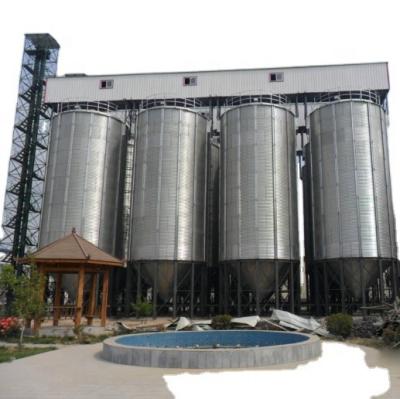 China Customizable Well Made Grain Storage Corn Wheat Soybean Grain Silos Factory Price for sale