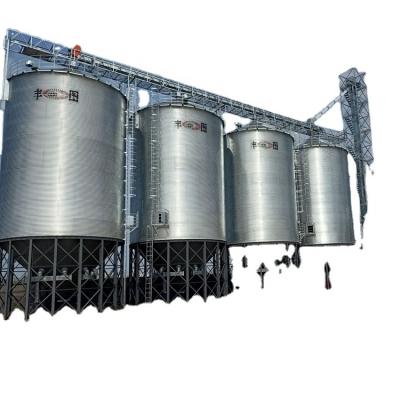 China Large Capacity Customizable Grain Storage Farm Used Grain Silos Good Price for sale