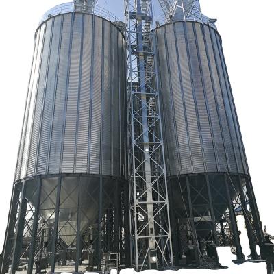 China Customizable Grain Storage Assembly Large Capacity Good Price Farm Used Storage Grain Silos for sale
