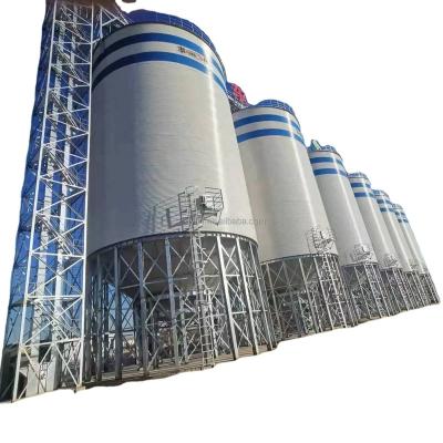 China Grain Storage Galvanized Steel Capacity Grain Silos Customizable Prices for sale
