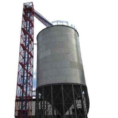 China Grain Storage Factory Price Customized Capacity Galvanized Steel Metal Silos System Corn Wheat Feed Storage Silos Prices for sale