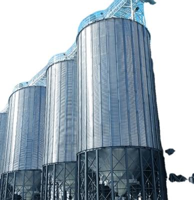 China Agriculture Industry Farm Used 500 Tons Grain Silos Storage Paddy Corn Maize Wheat Husk Rice for sale