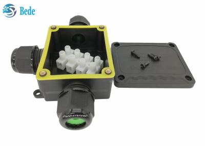 China IP68 Waterproof Junction Box Weatherproof Outlet Box 3 Channel 450V T Type for sale
