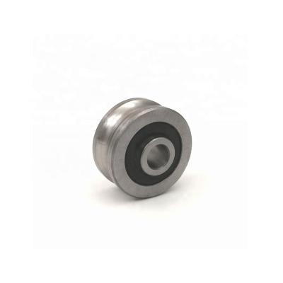 China Stainless Steel Factory Price Stainless Steel Bearing U/V Groove Track Roller Bearing for sale