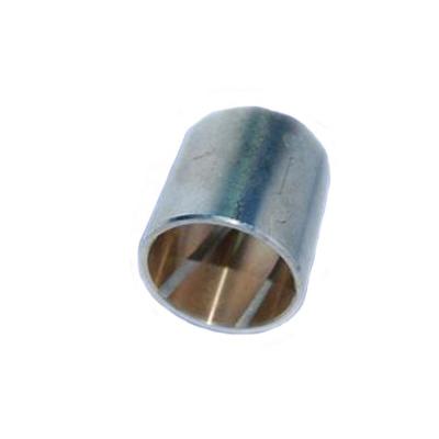 China Machinery parts Factory customized bimetal shaft bushing metal sleeve bushing for machinery auto part for sale