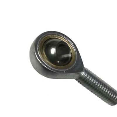 China Metric Threaded Male Right Hand Rod End Joint Bearing for Hotels Elevator for sale