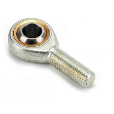 China Custom Auto Part The Clevis With Male Thread Swivel Ball Joint for sale