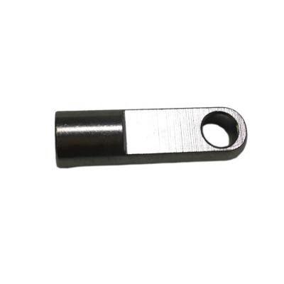 China Industrial Engineering Othmro M6 Female Thread I Air Cylinder Joint Rod Clevis End 28mm/1.1 Length Inch 1PCS for sale