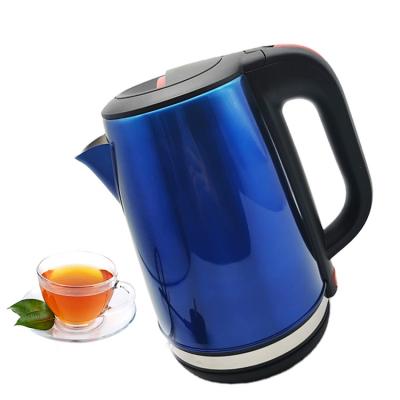 China MARADO 304 Cordless Boil-dry Protection Auto Power Off Household Stainless Steel Electric Kettle 360 Material Rotating Base 201 for sale