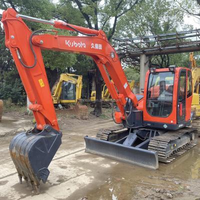 China Used mini 8 ton excavator Kubota kx165 kx185-3 for sale kubota U35 KUBOTA Excavator for sale