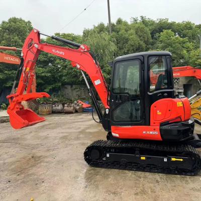 China Low Price used excavator 6.5Ton Hydraulic KUBOTA KX165 digger secondhand KUBOTA165 excavators original Japan for sale for sale