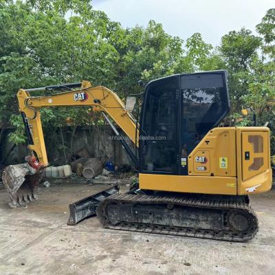 Κίνα CAT 306 εκσκαφέας μεταχειρισμένο εκσκαφέας καλύτερη αρχική ποιότητα μηχανή 2023Year μίνι εκσκαφέας προς πώληση