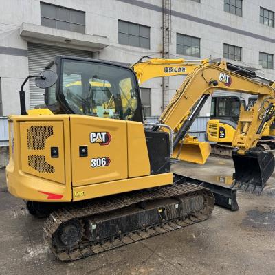 Κίνα Χρησιμοποιημένο μίνι εξορυκτήρα cat306 cat306E2 cat307 μηχανή αναπαραγωγής μεταχειρισμένο μικρό εξορυκτήρα cat306 cat306E2 cat307 προς πώληση