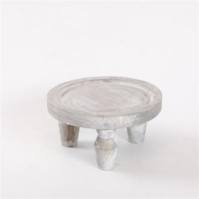 China The other new style flower pot shelf wooden furniture flower stand table decoration home decoration for sale