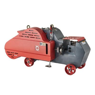 China Construction Material Shops 3.0KW Steel Bar Cutting Machine Rebar Cutter Straight Wire Steel Bar Cutting Machine for sale