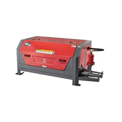 China Construction works High Efficiency Hydraulic Copper Pipe Straightening Machine Round Steel Bar Straightening Machine Rust Removing Machine For Pipe for sale