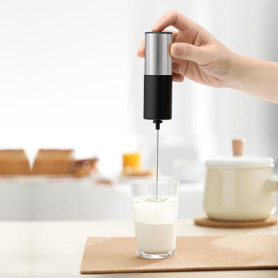 China 2022 Wholesale Electric Frother Electric High Speed Commercial Smoothie Milk Hotel Amazon Profession Factory Electric Coffee Blender 2022 Brand New for sale