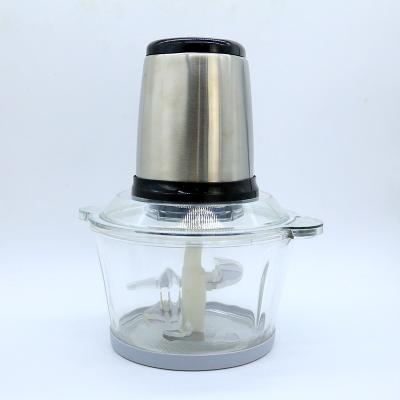 China High Yield 2l/3l/4l/6l/10l Hot Selling 2/3 Magic Mini Meat And Vegetable Slicer Chopper Grater With Speed 2/3/5 Blades Chopper for sale