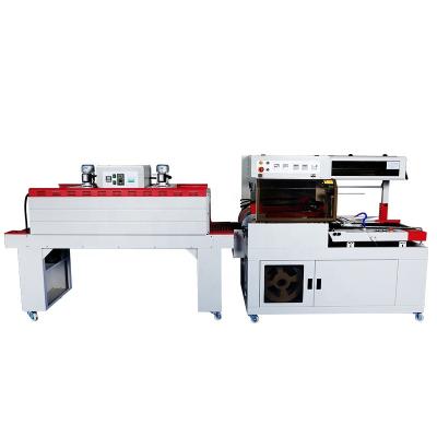 China Automatic Food Heat Shrink Film Packaging Machine High Speed Sealing And Slitting Machine for sale