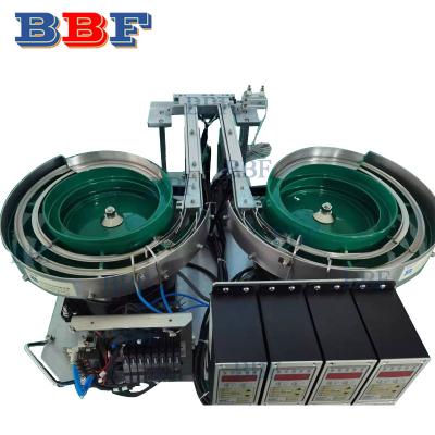 China Building Material Shops Customizable Vibratory Screw Bowl Vibrating Machine Driver Professional Design for sale
